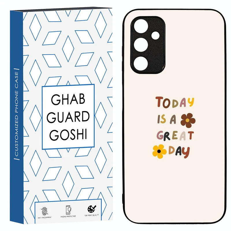 کاور قاب گارد گوشی طرح نوشته کد TPU-270 مناسب برای گوشی موبایل سامسونگ Galaxy A14