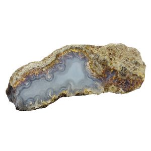 سنگ راف عقیق مدل جارویی کد P 435