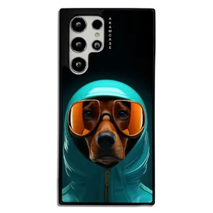 AKAM AMC-WSGS22U-ANIMALS-22 Cover For Samsung Galaxy S21 Ultra
