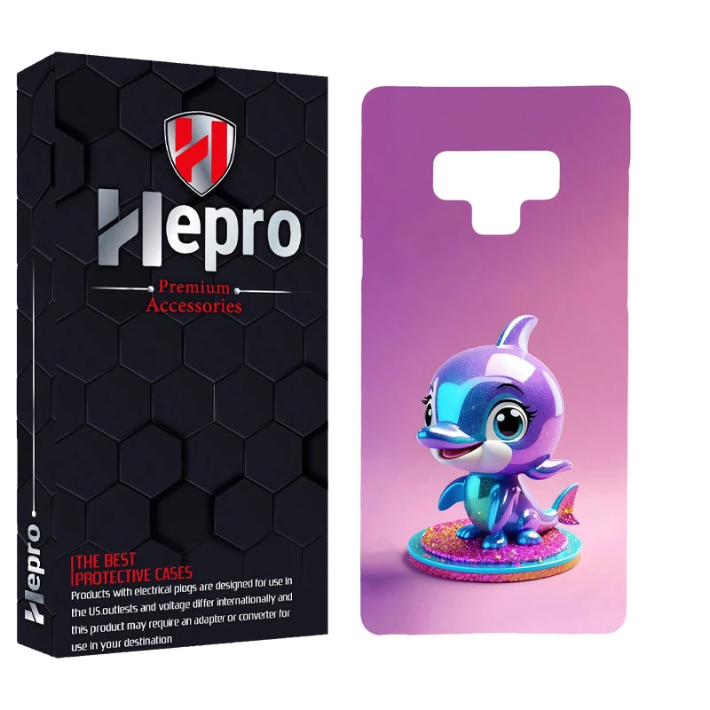 کاور هپرو مدل MC مناسب برای گوشی موبایل سامسونگ GALAXY NOTE 9