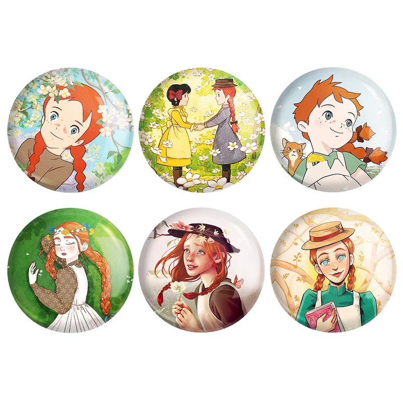 پیکسل خندالو مدل آن شرلی کد 380B مجموعه 6 عددی