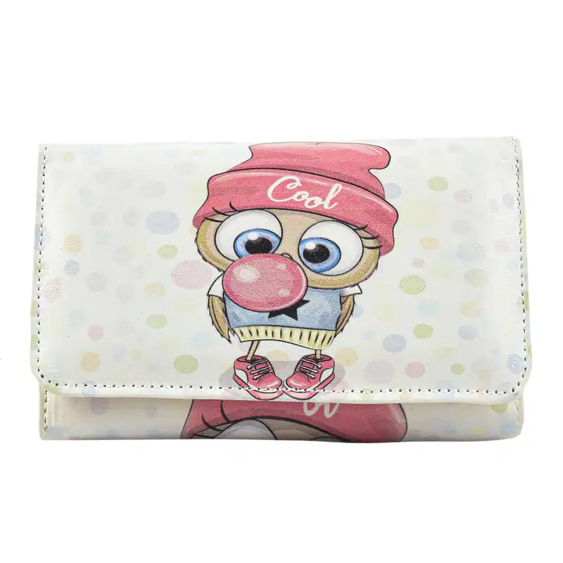 کیف پول زنانه مدل Cool OWL 8516