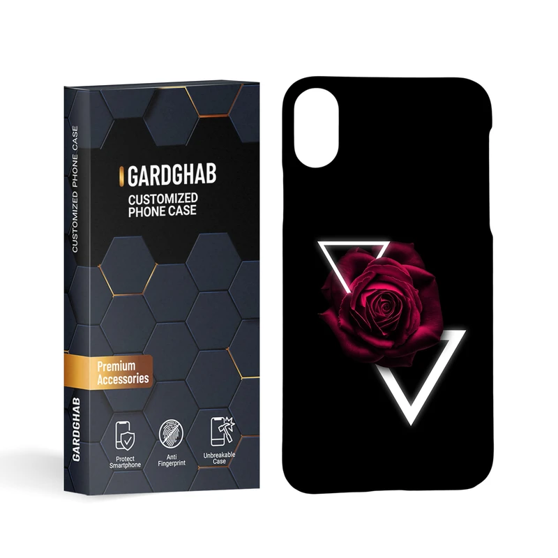 کاور گارد قاب مدل فانتزی مناسب برای گوشی موبایل اپل iphone x\xs