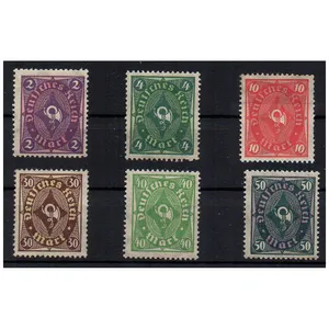 تمبر یادگاری مدل آلمان رایش مجموعه 6 عددی