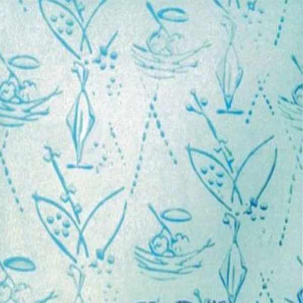 غلتک نقاشی طرح دار کد EG051  به همراه فوم سایز 7 اینچ