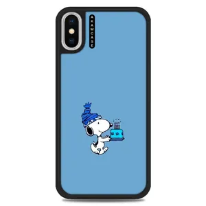 AKAM AMCWAX-SNOOPY9 Cover For Apple iPhone X/Xs