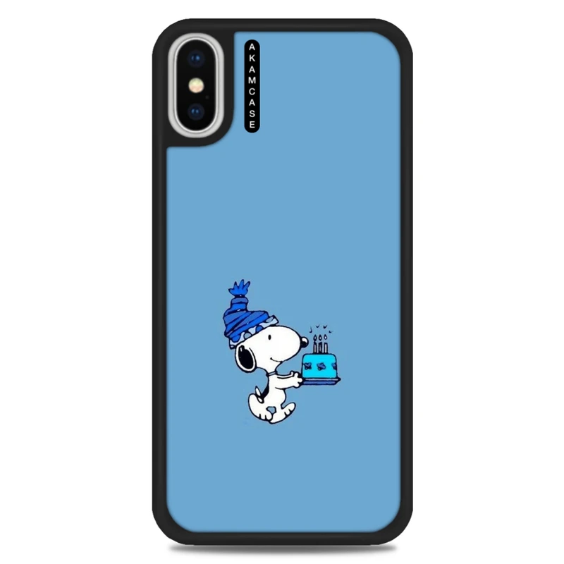 کاور آکام مدل AMCWAX-SNOOPY9 مناسب برای گوشی موبایل اپل iPhone X/Xs