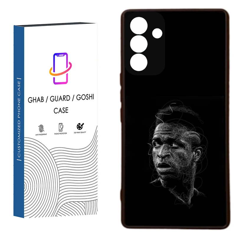 کاور قاب گارد گوشی طرح پسرانه کد 37 - ROCK مناسب برای گوشی موبایل سامسونگ Galaxy S23 FE
