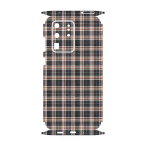 MAHOOT Fabric Texture 5-FullSkin Cover Sticker for Samsung Galaxy S20 Ultra
