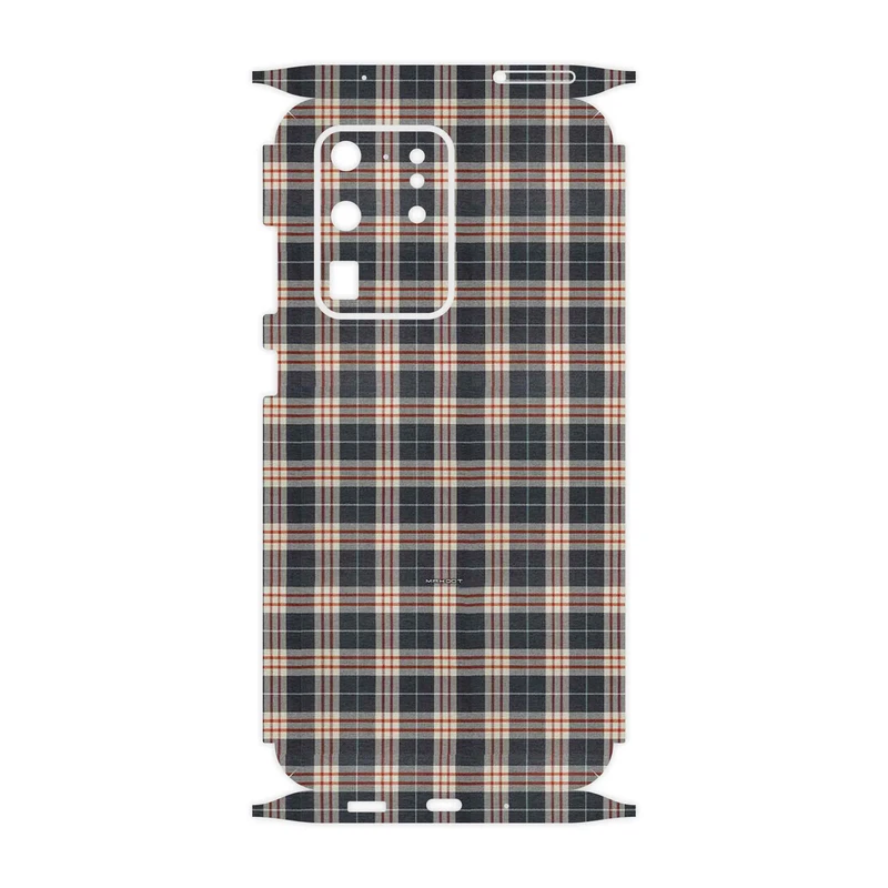 برچسب پوششی ماهوت مدل Fabric Texture 5-FullSkin مناسب برای گوشی موبایل سامسونگ Galaxy S20 Ultra