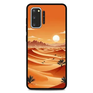 AKAM AMC-WSGS20-DESERT-4 Cover For Samsung Galaxy S20