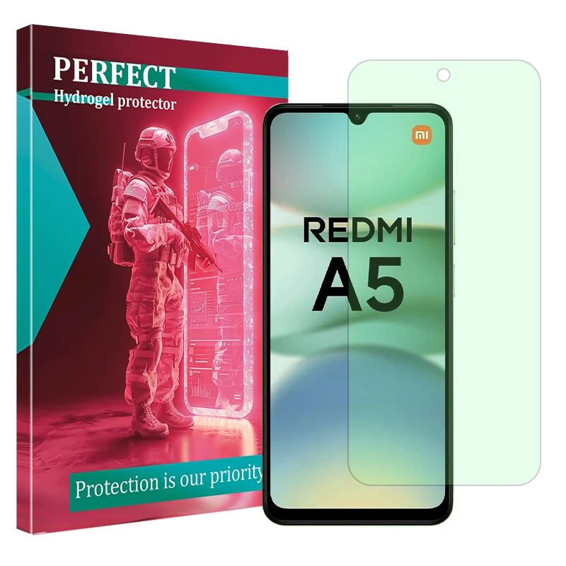 محافظ صفحه نمایش گرین لایت پرفکت مدل Eye Care مناسب برای گوشی موبایل شیائومی Redmi A5 4G