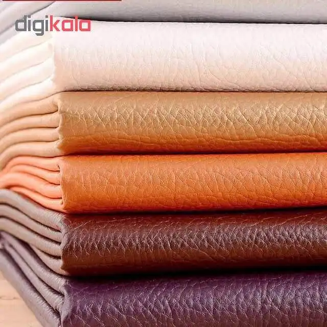 رنگ چرم کالرین مدل PIKKA رنگ آبی