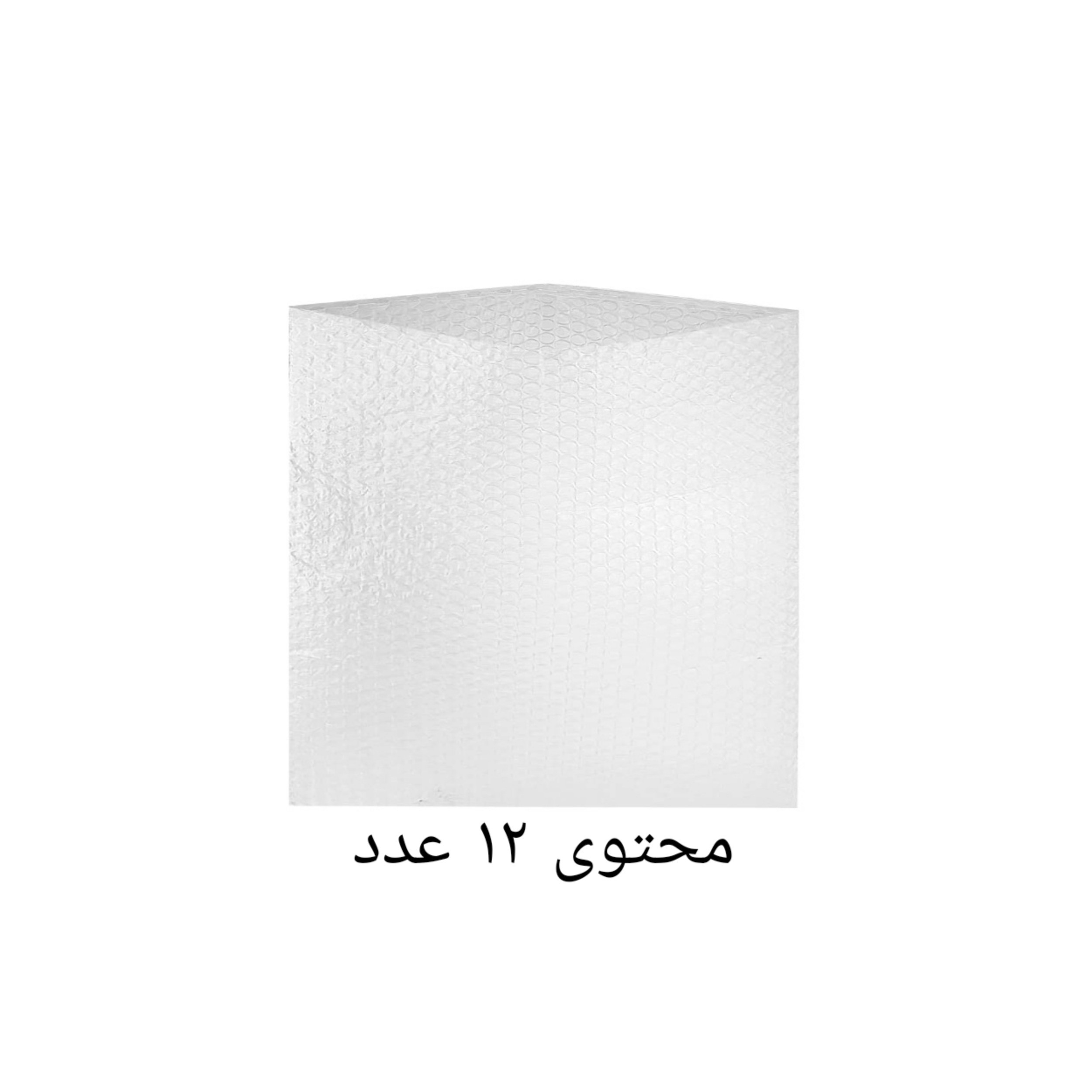 نایلون حباب دار ضربه گیر مدل DST-B20n20 بسته 12 عددی