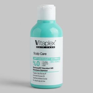 شامپو مو ویتاپلکس مدل Scalp Care ضد شوره، کنترل چربی و ضد خارش مناسب موهای چرب حجم 250 میلی‌لیتر