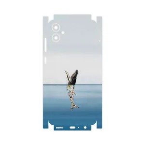 MAHOOT Collage of Sea Trash-FullSkin Cover Sticker for Samsung Galaxy A05