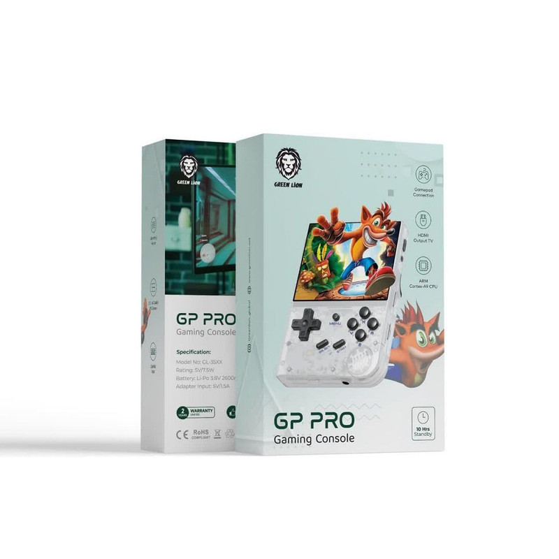 کنسول بازی قابل حمل گرین لاین مدل GL 35 XX