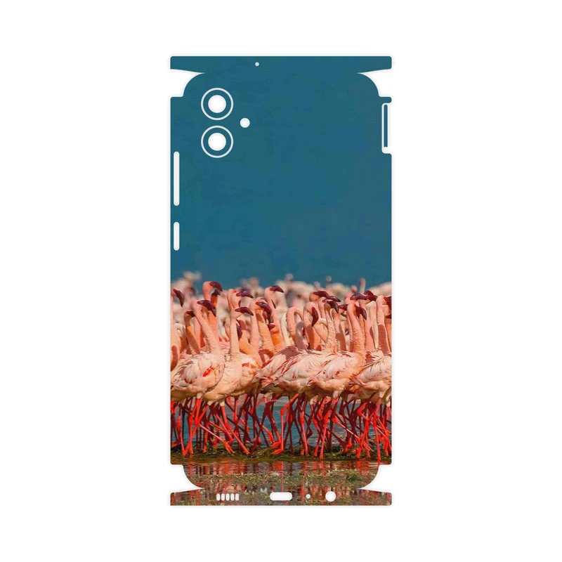 برچسب پوششی ماهوت مدل Flamingo-FullSkin مناسب برای گوشی موبایل سامسونگ Galaxy M04