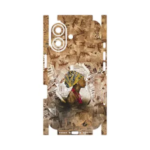 MAHOOT Collage of African Women-FullSkin Cover Sticker for Apple iPhone 16