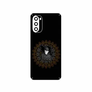 MAHOOT MohammadReza Shajarian Cover Sticker for Motorola Moto G52