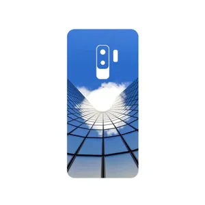 MAHOOT Glass skyscraper Cover Sticker for Samsung Galaxy S9 Plus