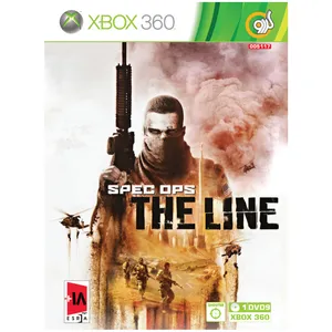 بازی گردو Spec Ops The Line مخصوص XBOX 360