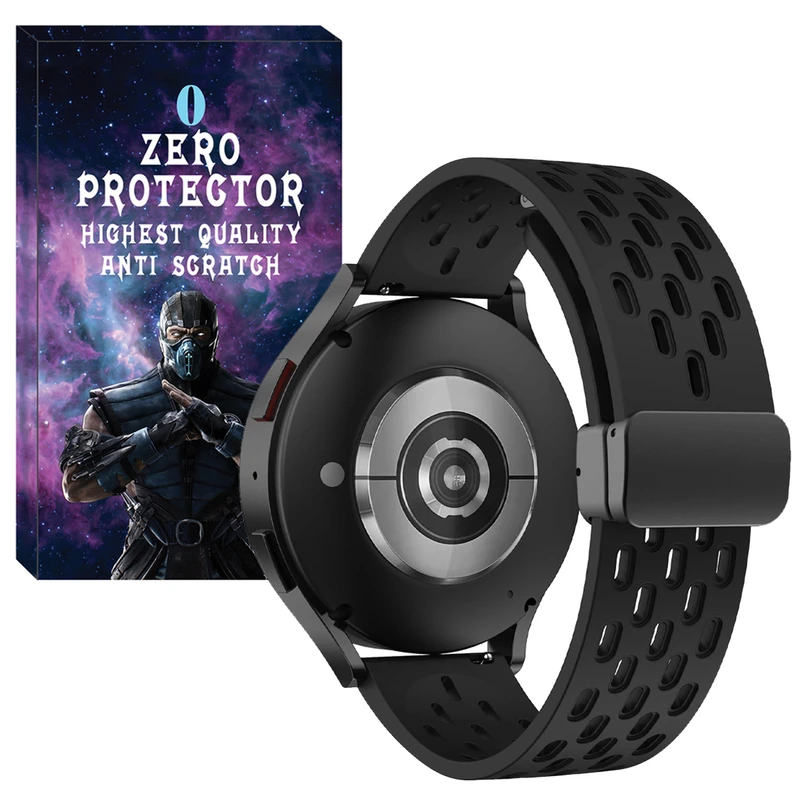 بند زیرو مدل SPL NK Mag ZR مناسب برای ساعت هوشمند سامسونگ Galaxy watch 6 40mm / 6 44mm / 6 classic 43mm / 6 classic 47mm