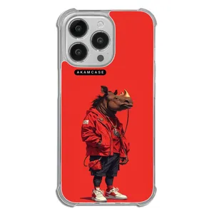 AKAM AMC-WTA13PRO-ANIMALS8 Cover For Apple iPhone 13 Pro