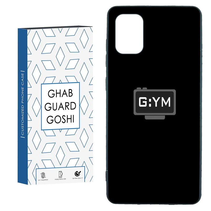 کاور قاب گارد گوشی طرح GYM کد TPU-110 مناسب برای گوشی موبایل سامسونگ  GALAXY A31
