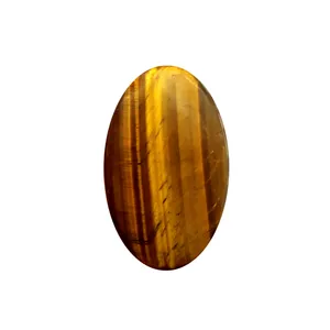 سنگ زینتی چشم ببر مدل نگین بیضی کد RTX-T03-W106