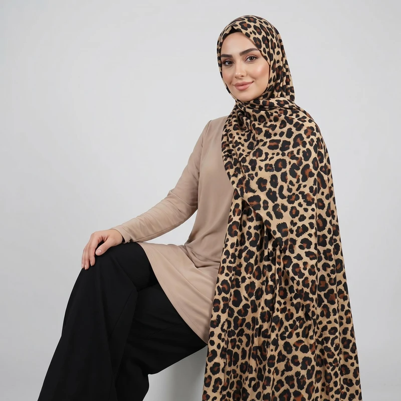 شال زنانه مدل موهر پاییزی لاکچری کد 380