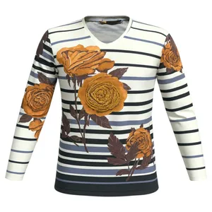 بلوز آستین بلند یقه گرد زنانه مدل موهر کد 357Y