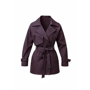 بارانی زنانه مدل تک شنل نیکیتا