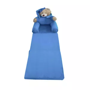 کاناپه کودک تختخواب شو خرس آبی مدل dk