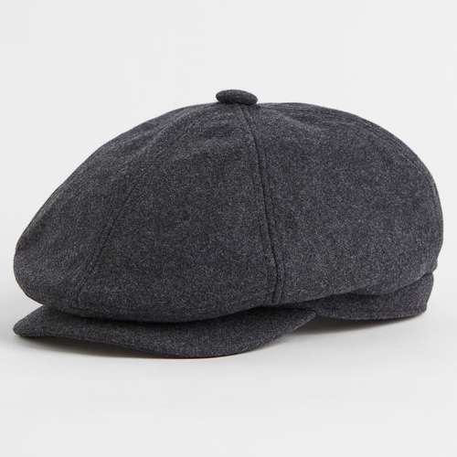 کلاه کپ مردانه اچ اند ام مدل ساده کد 1038115002