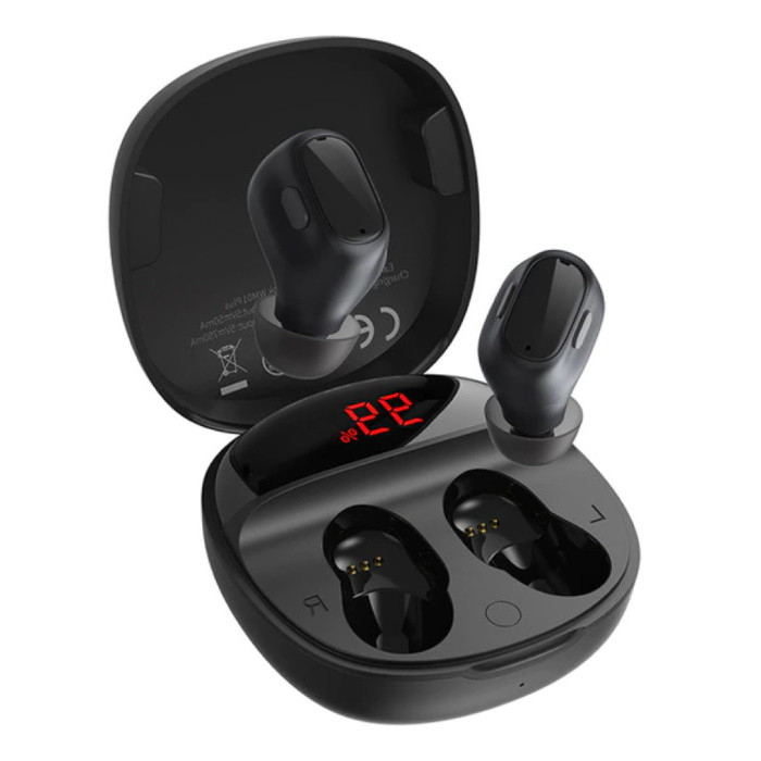 هدست بلوتوثی باسئوس مدل RZA GLOBAL EARHOOK WM01 PLUS POWER PLANT