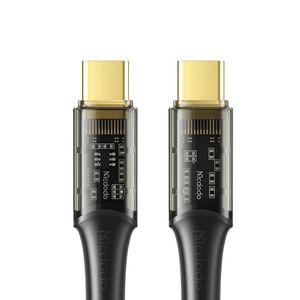 نقد و بررسی کابل تبدیل USB-C مک دودو مدل CA-2112 طول 1.8 متر توسط خریداران