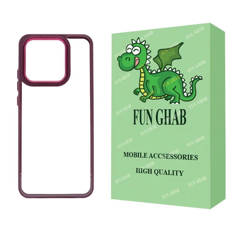 کاور فان قاب مدل نیو اسکین مناسب برای گوشی موبایل شیائومی Redmi 12C