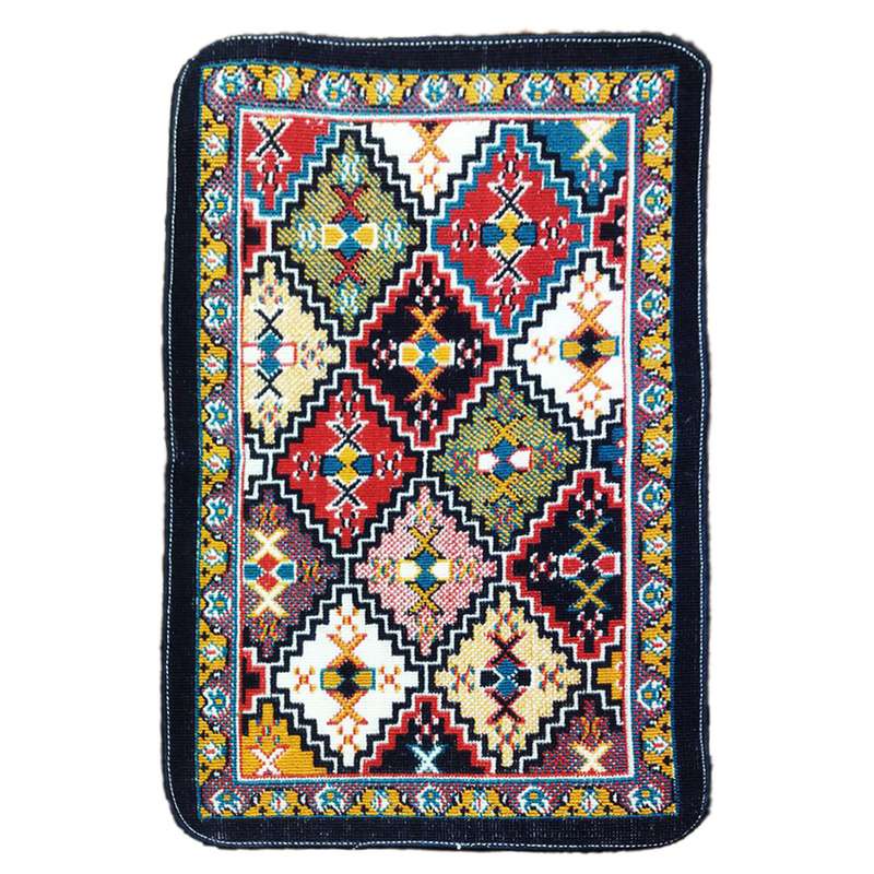 پادری مدل گلیم ماشینی دنا سایز 80x50 سانتی متر