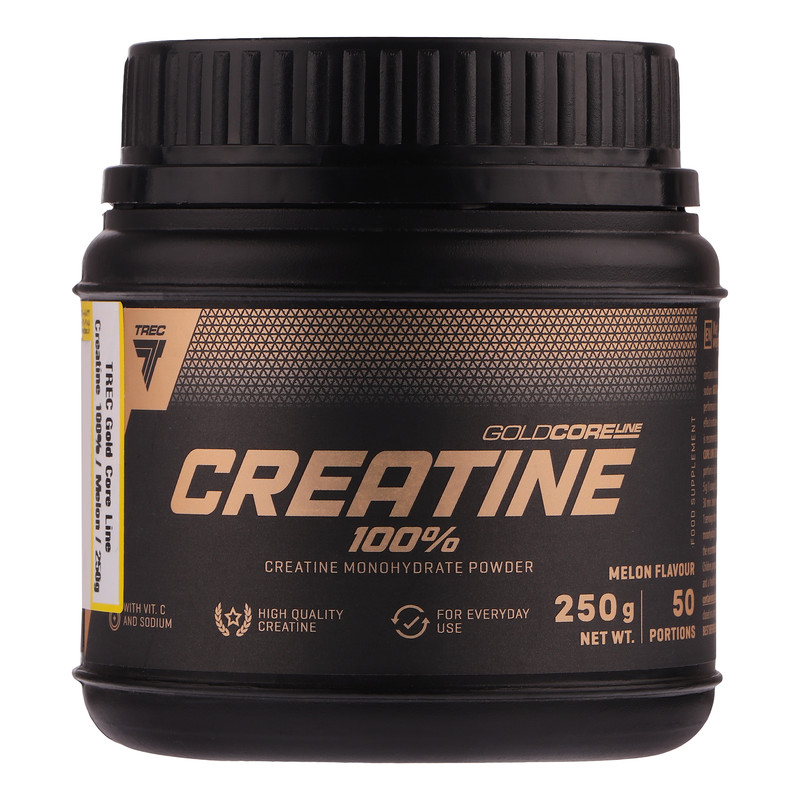 پودر کراتین مونوهیدرات صد در صد با طعم طالبی ترک نوتریشن - 250 گرم