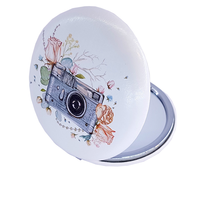 آینه جیبی طرح دوربین مدل 7645