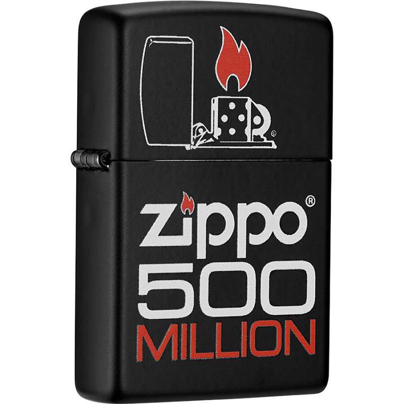 فندک زیپو مدل 218 Planeta 500th Million