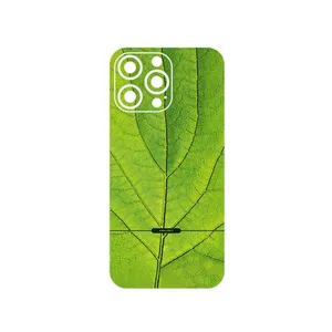 MAHOOT Leaf_Texture Cover Sticker for Apple iPhone 14 Pro Max