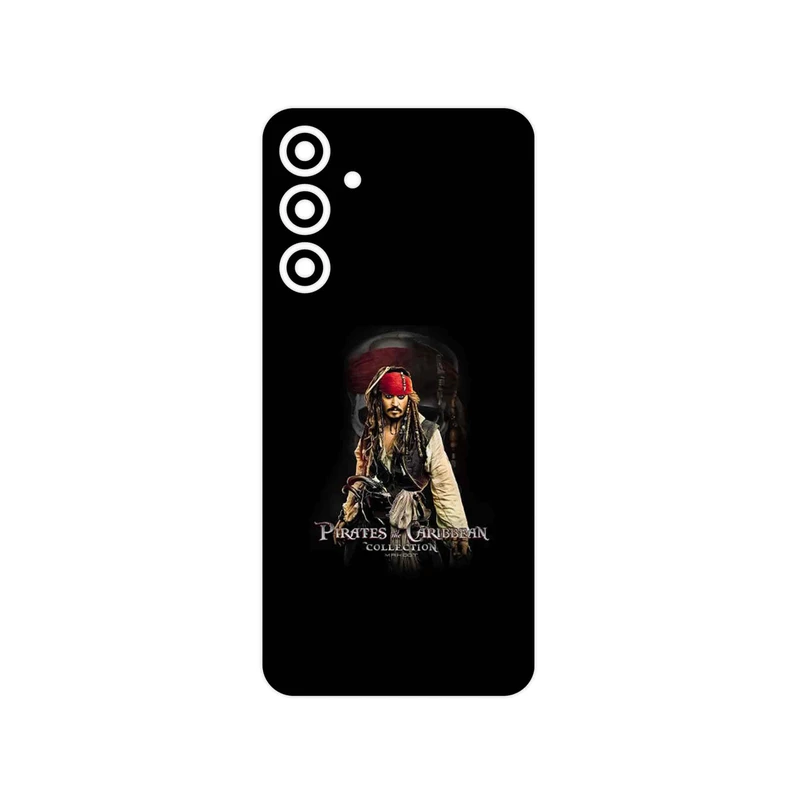 برچسب پوششی ماهوت مدل PIRATES OF THE CARIBBEAN مناسب برای گوشی موبایل سامسونگ Galaxy A16 4G