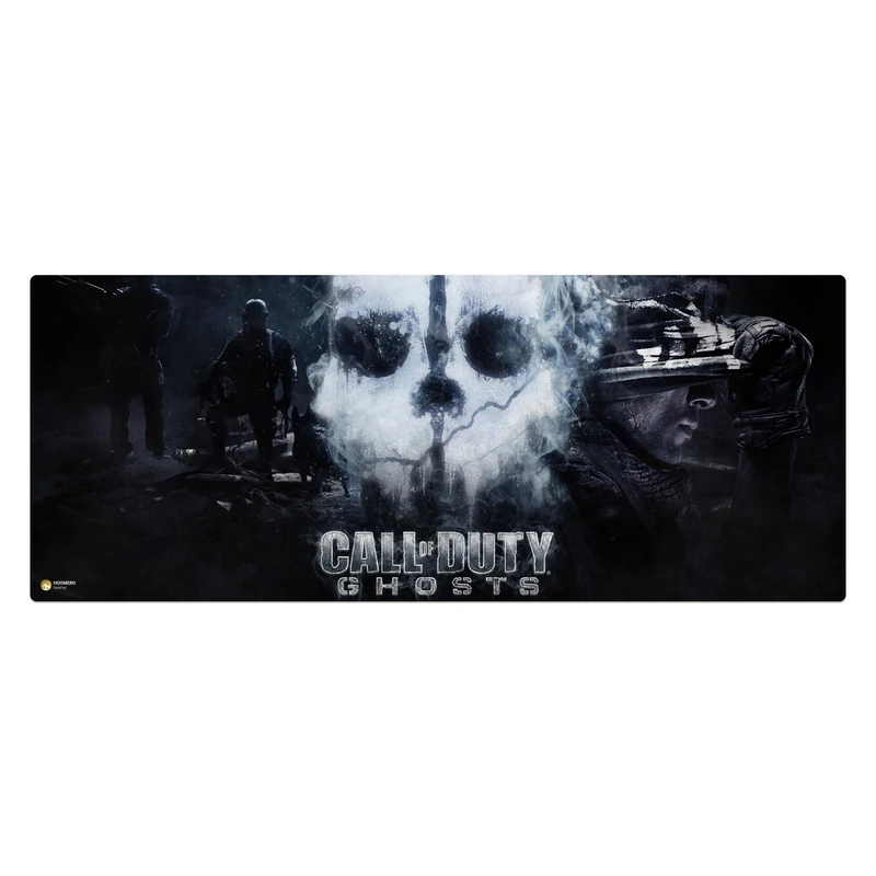 ماوس پد هومرو مدل HX246 طرح کالاف دیوتی Call of Duty سایز 40x100 سانتی‌متر
