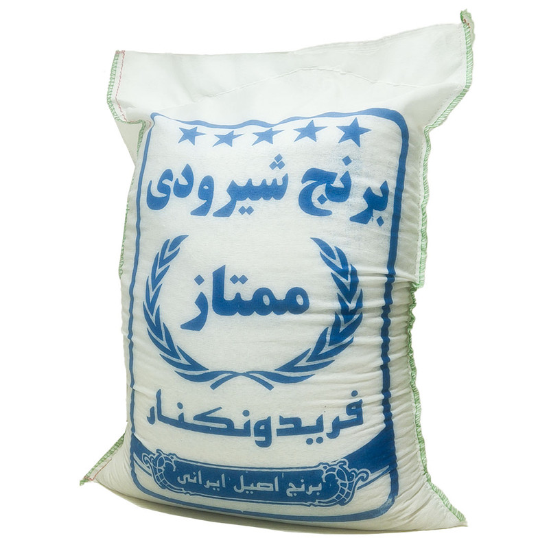 برنج شیرودی ممتاز بامداد - 10 کیلوگرم