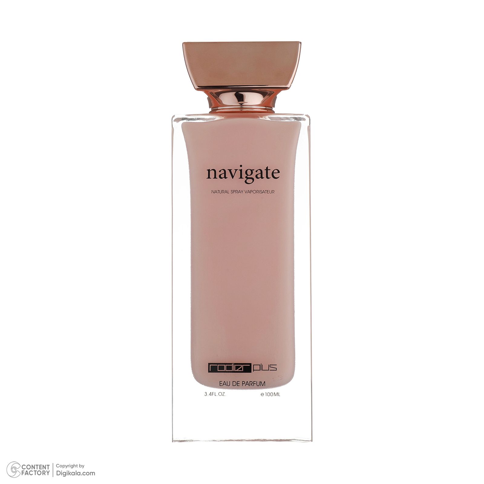 ادوپرفیوم زنانه رودیر پلاس مدل Navigate حجم 100 میلی‌لیتر -  - 2