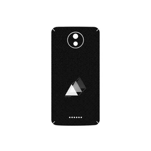 MAHOOT Minimal 3 Triangle Icon Cover Sticker for Motorola Moto C Plus