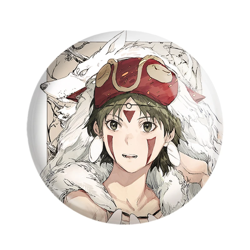 مگنت خندالو مدل سان انیمه پرنسس مونونوکه کد 34130