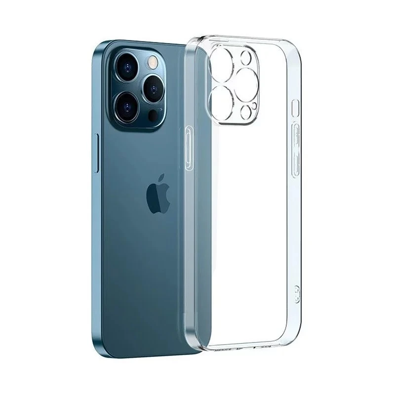 کاور مدل ژله ای ساده مناسب برای گوشی موبایل اپل  iPhone 13 Pro Max